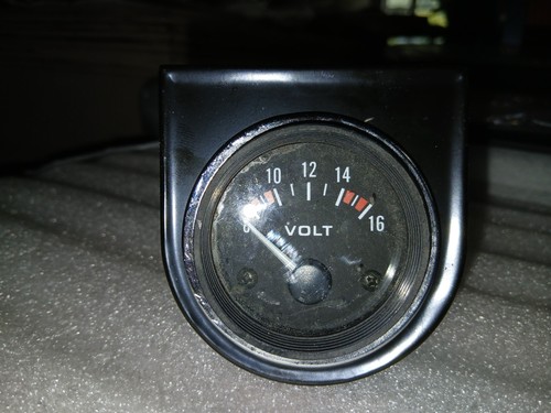 52mm 12v chrome - 52mm,