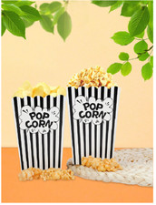 10pcs Mini Paper Popcorn Bags