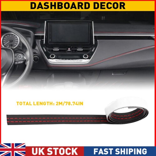 Red car dashboard - red,