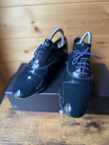 Repetto zizi oxfords - oxfords, patent