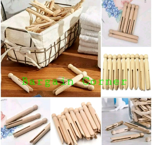 Wooden dolly pegs clothes pins - dolly,