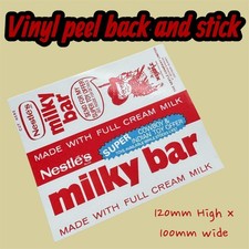 Milky Bar chocolate Vintage