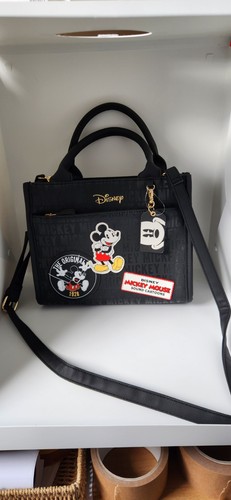 Womens black disney mickey - womens,