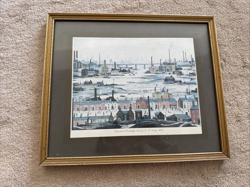 Lowry industrial landscape - l.s,