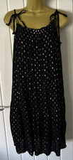 NEXT Strappy Dress Size UK 14