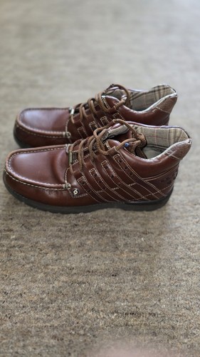Ben sherman leather boots - leather,