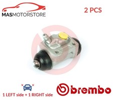 DRUM WHEEL BRAKE CYLINDER PAIR
