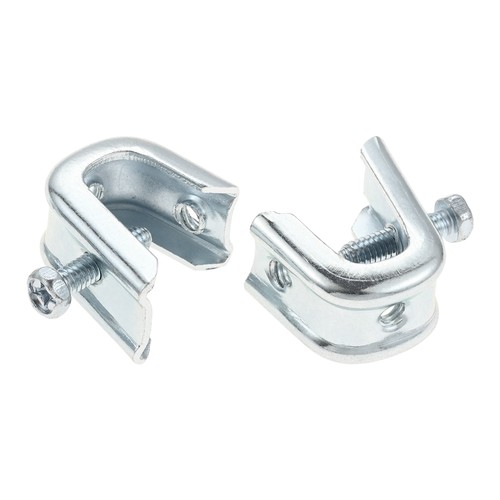 2pcs stainless steel fireplace - stainless,