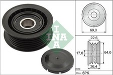 V-Ribbed Belt Deflection/Guide