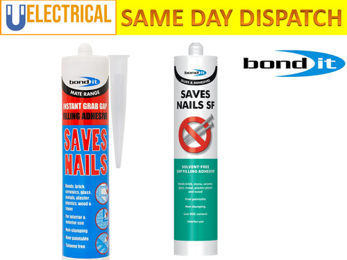 Bond saves nails instant - bond,