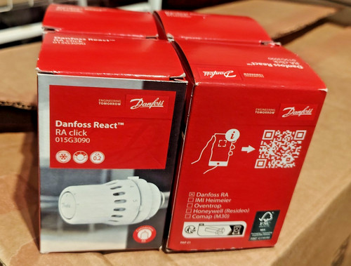 Danfoss react thermostat - danfoss,