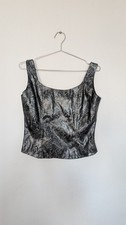 Vintage 90s New Look Metallic