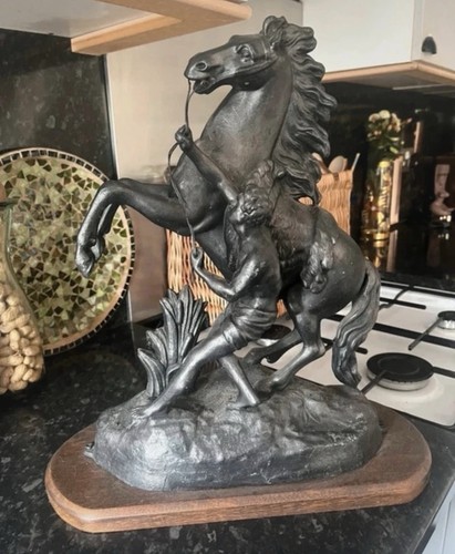 Vintage large horse - vintage, and