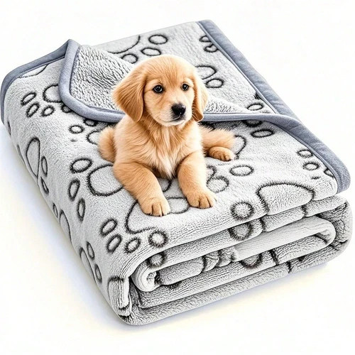 Dog blanket soft - blanket,