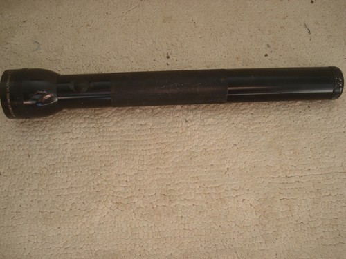 Maglite cell large black - 4d,