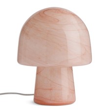 Peach mushroom table - mushroom,