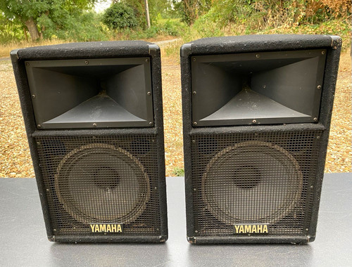 Yamaha s112iv pair - yamaha,