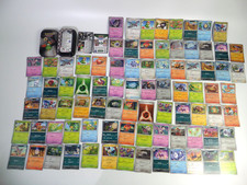 Pokemon Bundle Joblot of 83 Cards 2 Energy Some Holo/Foil in TCG Unova Mini Tin