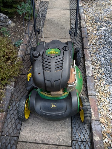 John deere js63 self - js63, propelled
