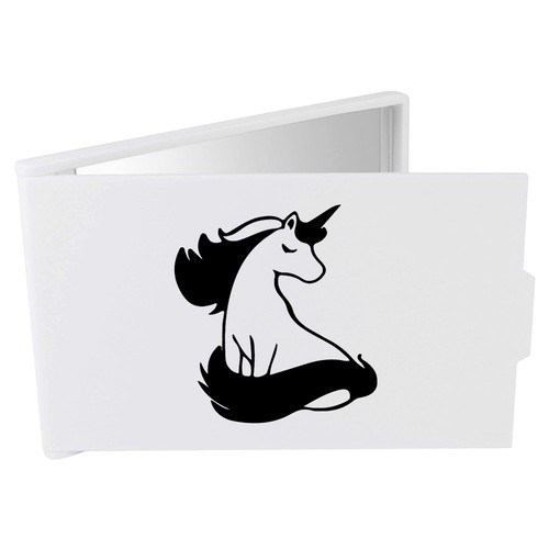 Gorgeous unicorn compact - 'gorgeous,