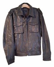 Zara Man Genuine Leather