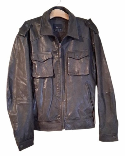 Zara man genuine leather - zara,