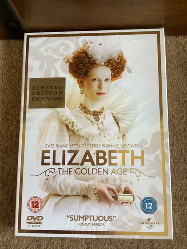 Elizabeth the golden - elizabeth:, age