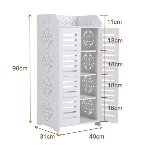 Tier wooden shoe rack - tier,