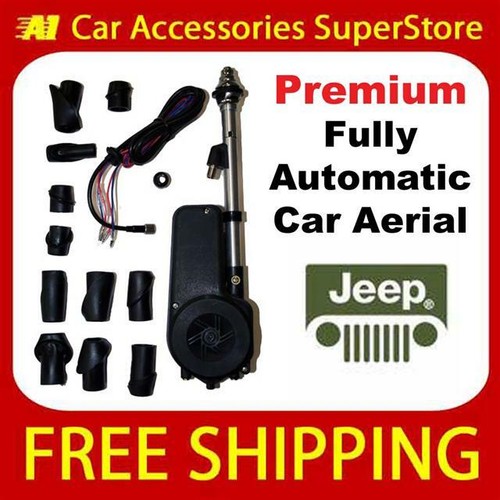 Jeep premium car aerial - jeep,