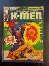 Rampage Magazine Monthly Marvel UK X-Men 35 (1981) Comic - RARE
