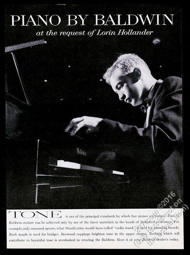 1960 lorin hollander photo - 1960,
