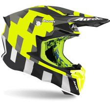 2023 AIROH TWIST 2.0 MOTOCROSS MX ENDURO OFF-ROAD BIKE HELMET - FRAME ANTH MATT