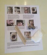 Wide Neck Dolls Eye Swap Kit