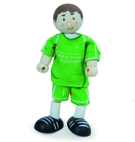 Goalkeeper green sport budkin - green,