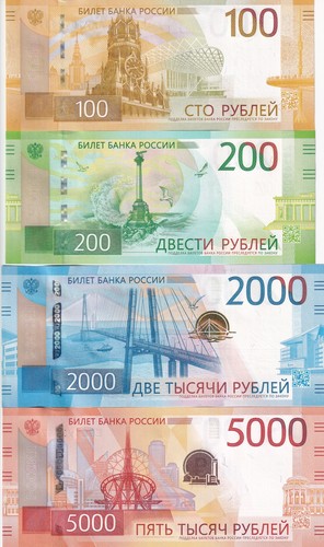 Russia set unc - set, 2000