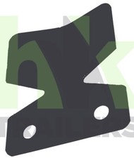 Towbar bumper protector plate