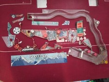 Data East Checkpoint Pinball Machine Plastics And Ramp