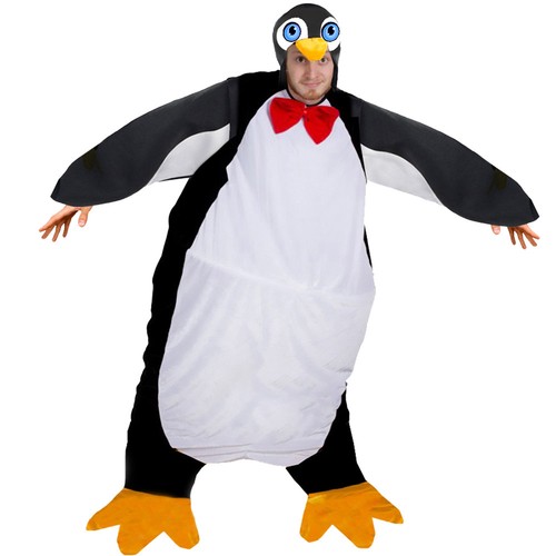 Fat penguin costume christmas - fat,