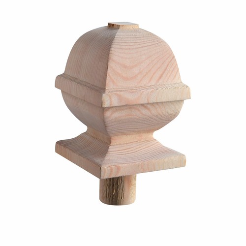Stair newel post - stair,