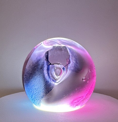 Paperweight caithness neon - paperweight,