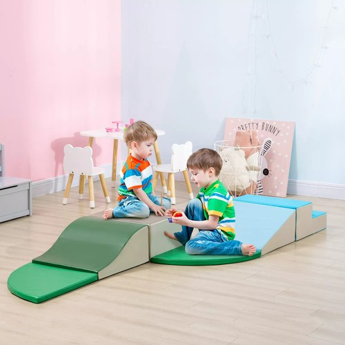 Homcom piece soft play - soft,