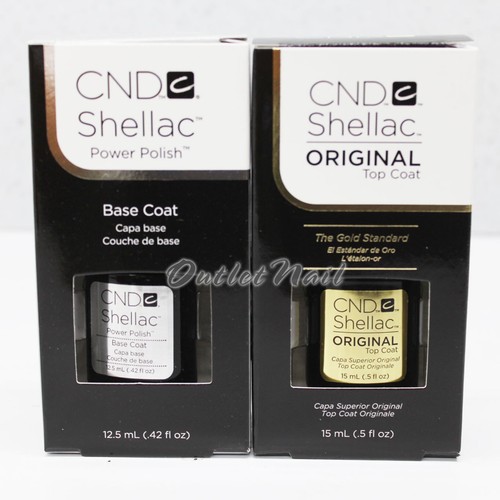 Cnd shellac gel - set, 2