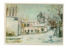 Maurice Utrillo - Montmartre