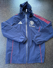 adidas Manchester United Player Issue Rain Jacket - Small