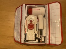 Black & Decker Vintage Stowaway Travel Iron Hair Dryer Set