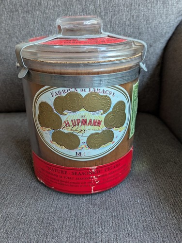 Vintage upmann glass - h, cigar