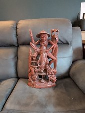 Balinese Hand Carved Hardwood