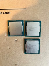 Job Lot 3 x Intel i5 CPU's