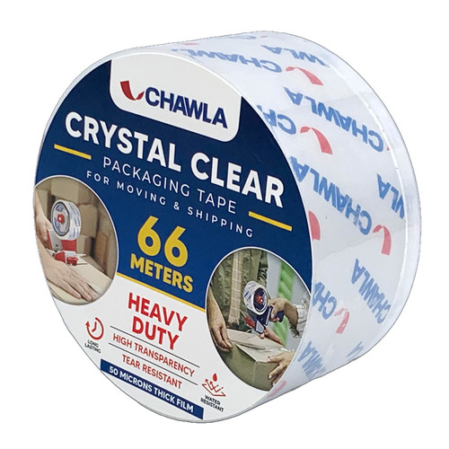 Packing tape 48mm 66m - 66m, rolls