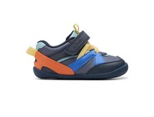 Clark's Boys Roamer Sport Shoe Size 2G infant - Brand New Rrp £30